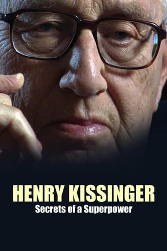 Henry Kissinger: Secrets of a Superpower (2008) movie poster