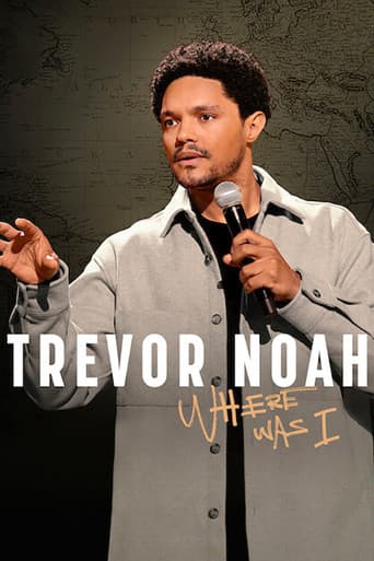 ملصق فيلم Trevor Noah: Where Was I (2023)