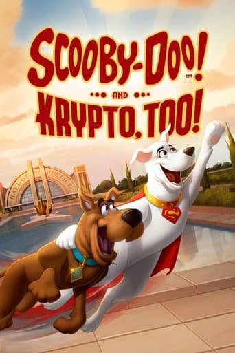 ملصق فيلم Scooby-Doo! and Krypto, Too! (2023)