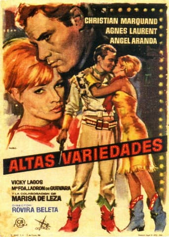 ملصق فيلم Altas variedades (1960)