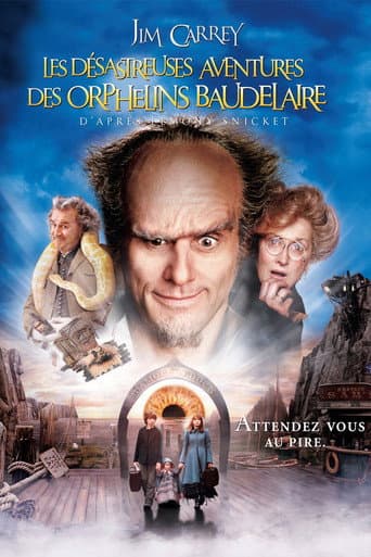Affiche du film Lemony Snicket's A Series of Unfortunate Events (2004)