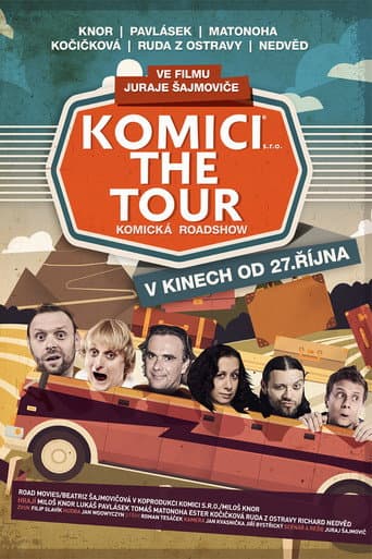 Komici s.r.o. The Tour (2016) movie poster