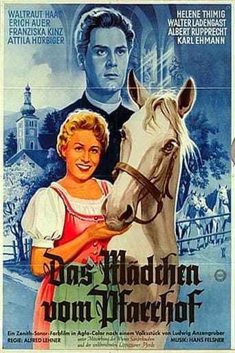 Affiche du film Das Mädchen vom Pfarrhof (1955)