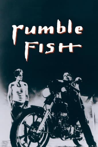 ملصق فيلم Rumble Fish (1983)