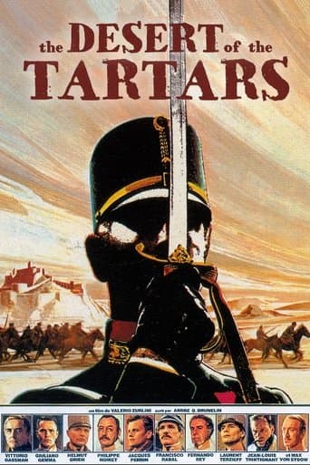 Il deserto dei Tartari (1976) movie poster
