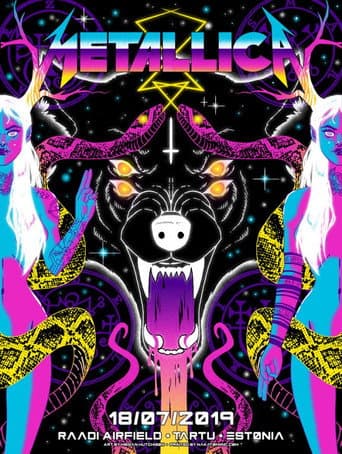Metallica at Raadi Airfield Estonia in Tartu movie poster