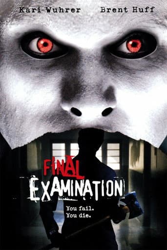Affiche du film Final Examination (2003)