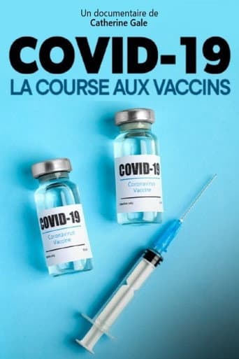 Affiche du film Race for the Vaccine (2021)