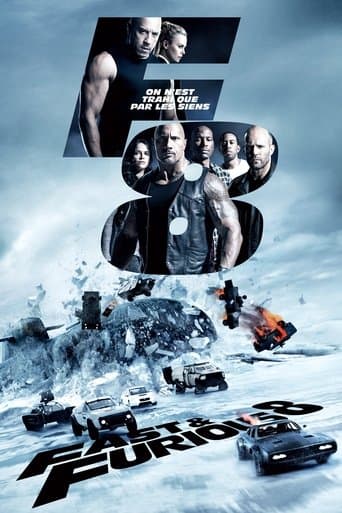Affiche du film The Fate of the Furious (2017)
