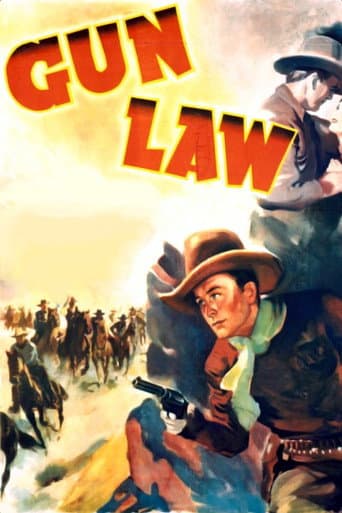 Affiche du film Gun Law (1938)