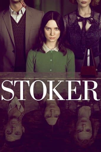 Stoker (2013) movie poster