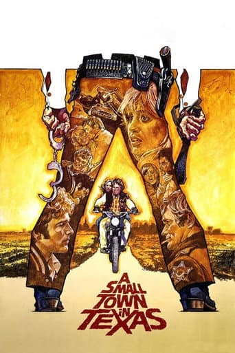 ملصق فيلم A Small Town in Texas (1976)