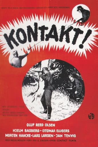 Affiche du film Kontakt! (1956)