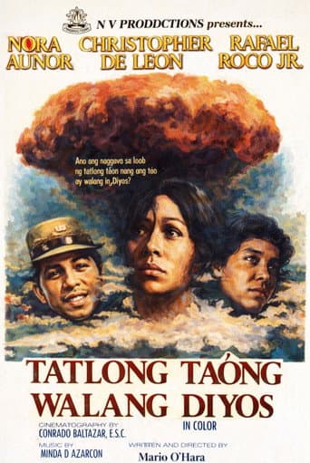 ملصق فيلم Tatlong Taong Walang Diyos (1976)