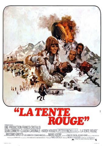 Affiche du film Красная палатка (1969)