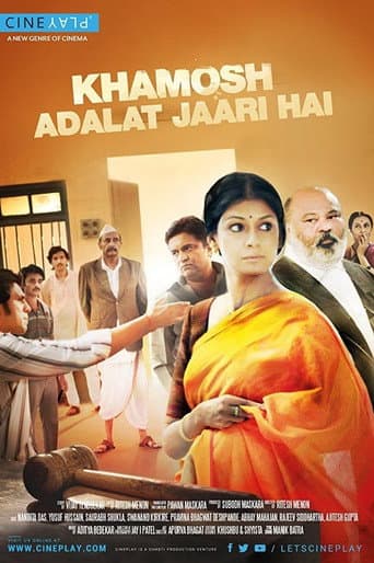 Khamosh Adalat Jaari Hai (2017) movie poster