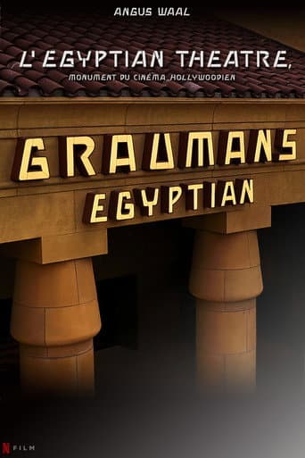 Affiche du film Temple of Film: 100 Years of the Egyptian Theatre (2023)