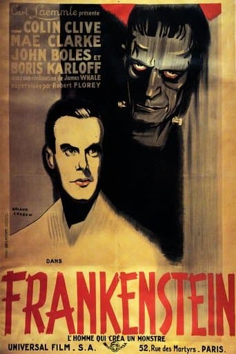 Affiche du film Frankenstein (1931)