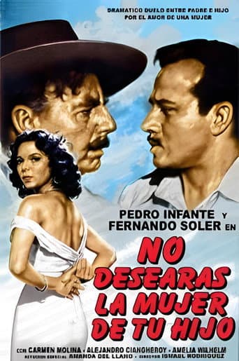 ملصق فيلم No desearás la mujer de tu hijo (1950)
