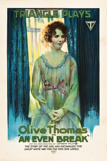 Affiche du film An Even Break (1917)
