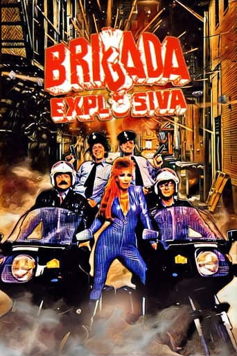 Affiche du film Brigada Explosiva (1986)