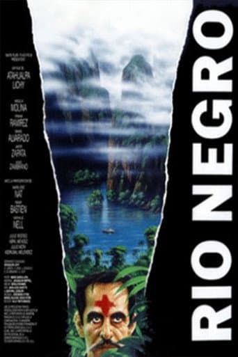 ملصق فيلم Río Negro (1990)