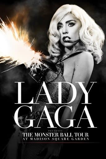 ملصق فيلم Lady Gaga Presents: The Monster Ball Tour at Madison Square Garden (2011)