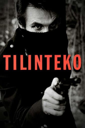 Affiche du film Tilinteko (1987)