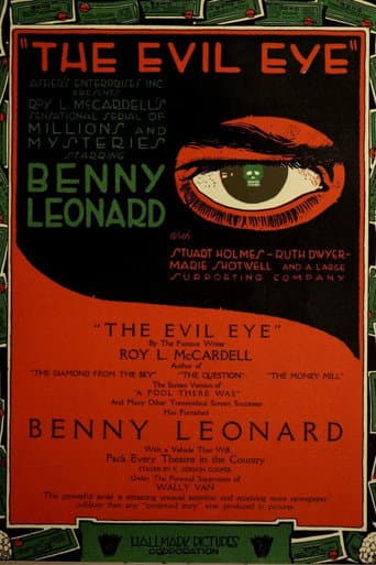Affiche du film The Evil Eye (1920)