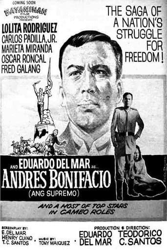 Andres Bonifacio Ang Supremo (1964) movie poster
