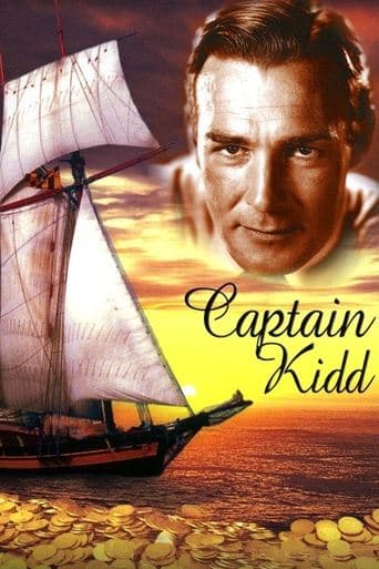 ملصق فيلم Captain Kidd (1945)