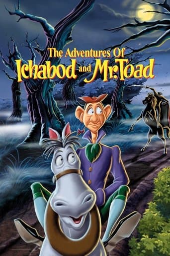 The Adventures of Ichabod and Mr. Toad (1949) movie poster