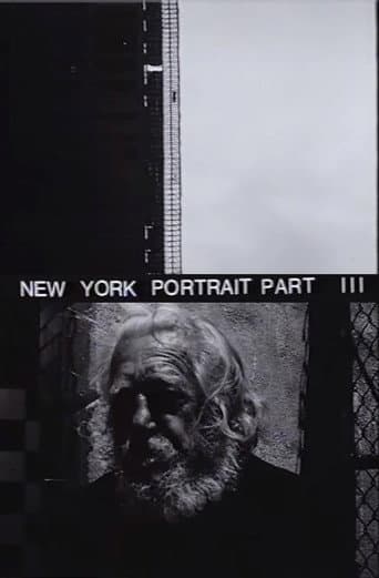 ملصق فيلم New York Portrait, Chapter III (1990)