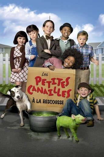 Affiche du film The Little Rascals Save the Day (2014)