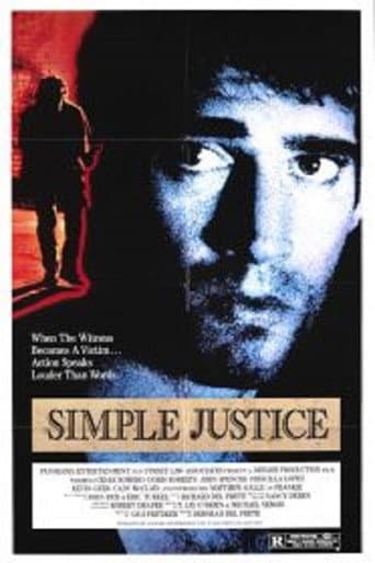 Affiche du film Simple Justice (1989)