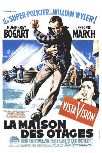 Affiche du film The Desperate Hours (1955)