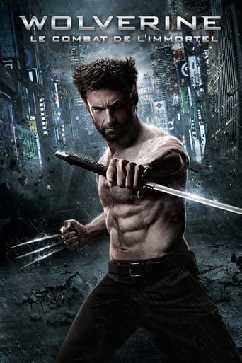 Affiche du film The Wolverine (2013)