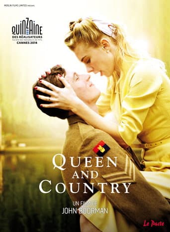 Affiche du film Queen & Country (2015)