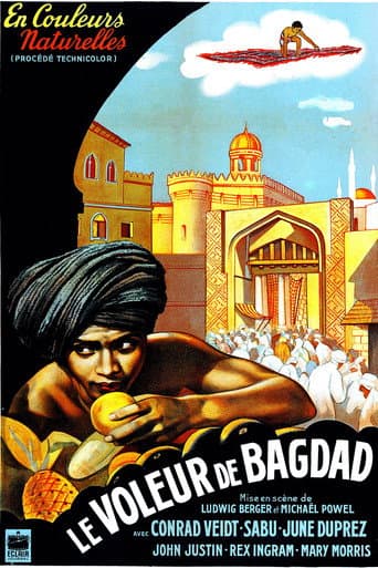 Affiche du film The Thief of Bagdad (1940)