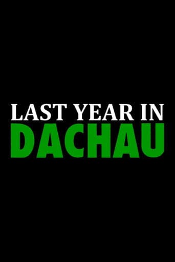 L'Année dernière à Dachau (2020) movie poster