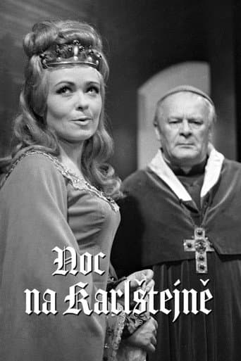 ملصق فيلم Noc na Karlštejně (1965)