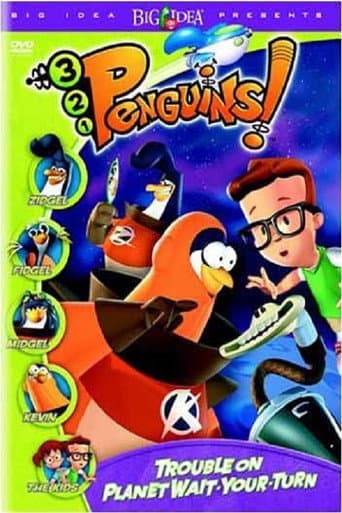 ملصق فيلم 3-2-1 Penguins! Trouble on Planet Wait-Your-Turn (2000)