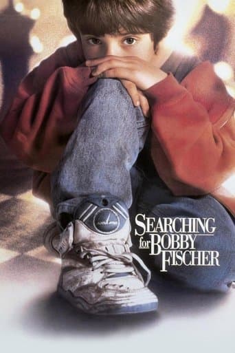 Searching for Bobby Fischer (1993) movie poster