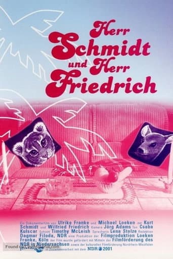 Affiche du film Herr Schmidt und Herr Friedrich (2001)