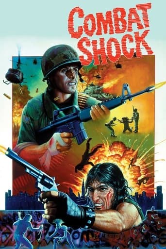 ملصق فيلم Combat Shock (1986)