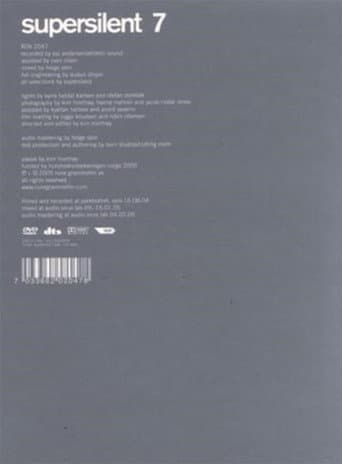 Affiche du film Supersilent 7 (2005)