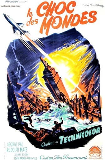 Affiche du film When Worlds Collide (1951)