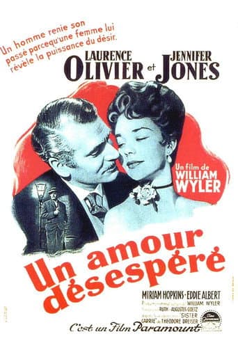 Affiche du film Carrie (1952)