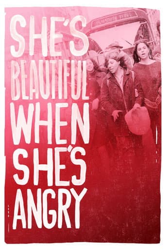 ملصق فيلم She's Beautiful When She's Angry (2014)