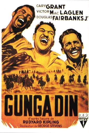 Affiche du film Gunga Din (1939)